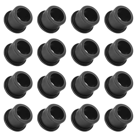 Front Upper And Lower A Arm Bushing Kit For Raptor 350 And Warrior 350 ATV Heavy Duty Replacement shown in grid arrangement