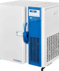 Rock Solid Premium Ultra Low Temperature Undercounter Lab Freezer With Digital Thermostat and Secure Keyed Lock for Heavy Duty Research Setup.