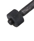 Close-up of 20X10mm Hydraulic Driver Draw Stud with Pull Rod and Lock Cap Replacement for Hydraulic Knockout Punch Die Systems.
