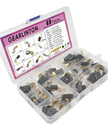 Electric Motor Carbon Brushes Set Of 60 Pcs In 10 Sizes For Power Tools Repair And Maintenance Fits Angle Grinders Electric Hammer Drills Circular Saws Pro Grade Graphite Copper Low Noise And Reduced Sparking