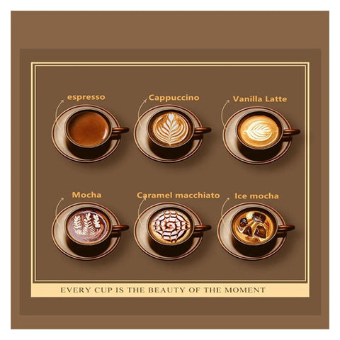 Top Shelf Semi Automatic Espresso Maker With Swift Milk Frother And Quick Fill Water Tank For Smooth Lattes And Dope Cappuccinos To Kickstart Your Daily Coffee Ritual displayed with various coffee types
