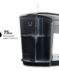 All In One Single Serve Coffee Maker With Strong Brew Power And Temperature Control, Iced Coffee Ready, 75oz water reservoir