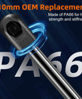 Close-up of PA66 material detail on Two Pack Liftgate Replacement Lift Supports For Nissan Pathfinder 2013 2014 2015 2016 2017 2018 2019 2020 Tailgate Rear Hatch Without Power Liftgate Trunk Shock Struts OE 904513KA1A SG225038
