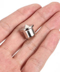 Stainless Steel Dowel Pin Set For Woodworking, Pro Grade Precision Transfer Plugs For Cabinet Making And Furniture DIY