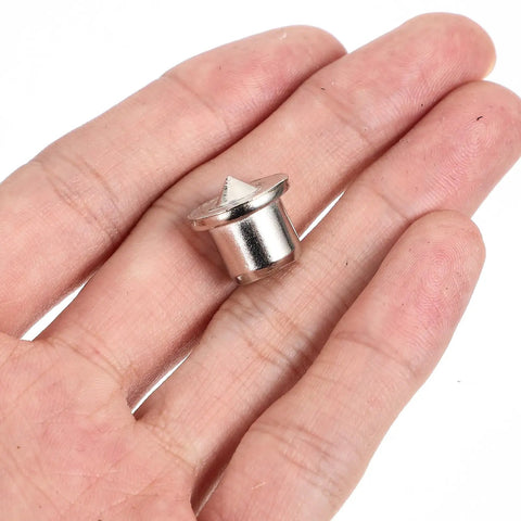 Stainless Steel Dowel Pin Set For Woodworking, Pro Grade Precision Transfer Plugs For Cabinet Making And Furniture DIY