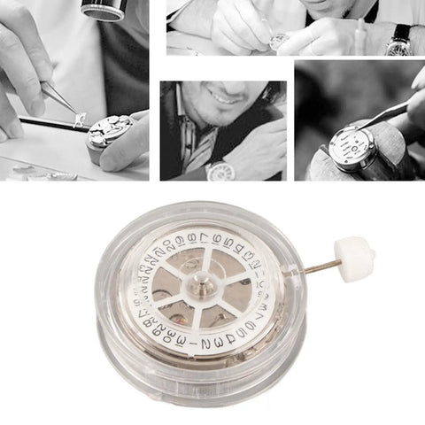 Automatic Mechanical Watch Movement 2813 With Date Display For Pros And Repair Shops Replacement You Can Trust