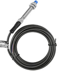 Inductive Proximity Sensor Switch M8 2Mm Detect Distance 10-30V DC 200mA PNP Normally Open 3-Wire 8Mm Mount cable view