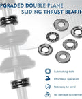 BUCKLOS bike headset press-in tool kit with bearings and spacers for most headsets