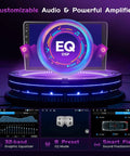 Android 15 Car Stereo With 4 Plus 64GB For Chevy Cruze 2009 To 2015 Wireless CarPlay Android Auto 9 Inch Touch Screen with DSP EQ