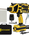 Portable Arc Welder With IGBT Inverter, 20 To 120A, 6 Level Current Adjustment, Handheld Kit with welding rods and accessories