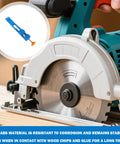 Adjustable Cutting Machine Base Guide For Precision Milling And Circular Saw Routing Pro Level Saw Guide Rail That Keeps Every Cut Smooth And Accurate On Point Ideal For 4 Inch Dust Cutters And Marble Saws Blue, ABS plastic guide on circular saw