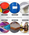 Air Powered Paint Stirring Machine With High Torque Air Agitator Cuts Mixing Time By Eighty Percent Ideal For Auto Shops Paper Mills Wineries And Dye Factories Heavy Duty Three Cylinder Design For Efficient Batch Mixing applied to various industries