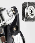 Close-up of 20 Pack Rock Solid V Groove Ball Bearing Pulleys showing sealed bearings ideal for CNC setups and sliding doors.
