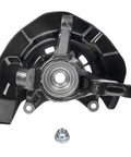2Pc Front Steering Knuckles And Wheel Bearing Hubs Assembly For 2004 2005 2006 2007 Toyota Highlander AWD 3.3L Gas Replacement Kit