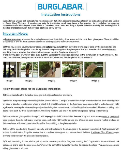 Installation instructions for Four Pack Hinge Style Sliding Door Lock Security Kit For Sliding Glass Doors And Windows Easy Install Child Proof Patio Door Locks For Extra Home Safety Durable And Simple To Install For Quick Home Safety Upgrade.