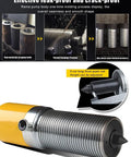 Beefy 3-In-1 Hydraulic Gear Puller Kit With Wheel Bearing Separator And Tool Box, showcasing thread formation.