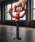 Adjustable Kettlebell Handle Grip For Dumbbells Easy Quick Assembly Home Gym Gear For Full Body Workout And Strength Training