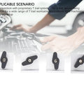 Heavy Duty T Track Stop Block With Knobs For Aluminum Alloy Systems in car work setup scene