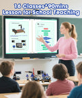 Hands On IoT Traffic Simulator Kit For Kids And Teens 3D Wooden Puzzles STEM Education Set DIY Smart City Coding Toy Powered By ESP32 Learn Electronics And Robotics With Real World Traffic Scenarios classroom lesson with students