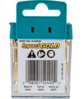 Impact Gold #2 Phillips power bit set, 2-inch, 15-pack in teal case