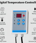 Digital temperature controller with LED display for Heavy Duty Industrial Oil Drum Heater With Adjustable Thermostat Blanket.