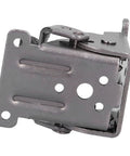 Self Lock Folding Bracket With Aluminum Alloy Construction, 120 Degree Rotation, 3.4cm Folded Thickness, Black Bronze Finish