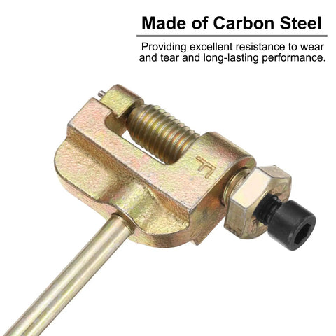 Bike Chain Breaker And Splitter Tool For 04C 25 Chain Size With 2mm Pin For Bicycle Motorcycle ATV Repair Cutter Detacher