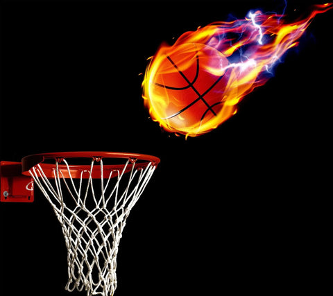 Basketball Room Decor Poster For Boys Wall Art With Dope Game Day Vibe Durable Vinyl Print Ideal For Sports Fans Bedroom Or Playroom Decoration