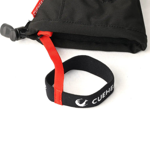 Elastic Ski Glove Wrist Leash And Safety Strap For Easy On And Off Hands Free Hanging Glove Holder For Skiing And Mountaineering