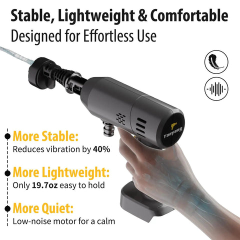 Portable Handheld Cleaning Tool With A 6-in-1 Nozzle For Cars, Patios, Fences, Windows And Garden Gear, lightweight design