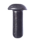 Rugged 8 32 By 1 4 Inch Button Head Socket Cap Screws With Allen Hex Drive Black Oxide Finish On Tough Alloy Steel fully threaded screw