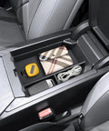BMW X3 Center Console Organizer Tray For 2025 2026 G45 Models Durable ABS Plastic With Anti Slip Rubber Custom Armrest Storage Insert