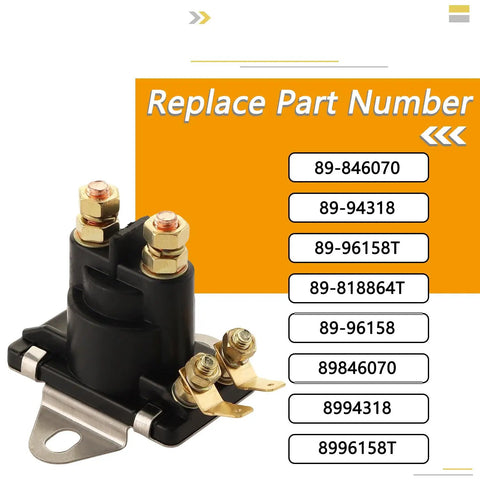 12V Power Trim Solenoid Switch For Mariner Outboard Motors 35 275 HP Boss Grade Replacement 89-96158T 89-94318 89-846070