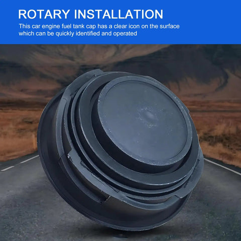 Durable Leak Proof Engine Oil Cap For VW And Audi Models, Tight Fit One Piece Filler Port Cover, 2.36 Inch By 1.57 Inch