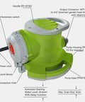 Automatic Pool Cover Pump One Quarter HP Submersible Sump Pump With 1800 GPH Twenty Five Feet Head Three Quarter Inch Check Valve