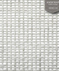 Cosmo Collection Natural Paper Weave Grasscloth Wallcovering 36 Inch Wide By 8 Yards For Living Room And Bedroom, grey ivory texture