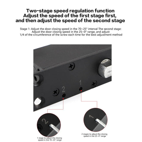 Crafted Tough No Mortise Pivot Hinge Push Or Kick Open For Secret Doors And Murphy Bookcases Smooth Silent Swivel adjustment panel.
