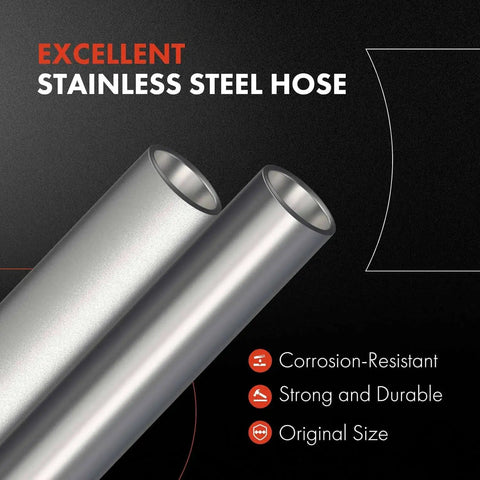 Stainless steel hoses for Power Steering Pressure Hose Line Assembly For Chevrolet Silverado 2500 HD 3500 HD And GMC Sierra