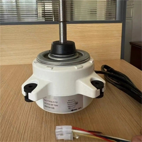 Heavy Duty 70W Brushless DC Motor For External AC Purification And Industrial DIY Projects 310V Compatible Metal Housing