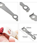Installation tool for Blue Chainring Bolts Kit 5 Pack Pro Grade Premium 7075 Aluminum Alloy CNC Machined Crankset Screws For Road Bikes