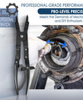 Ford Super Duty Spindle Snap Ring Pliers 2007 And Newer for easy removal on heavy duty truck hub