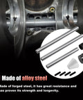 Chevy LS Cam Bearing Installation And Removal Tool For LS1 LS2 LS3 LS6 LQ9 Engines showing steel rods and components
