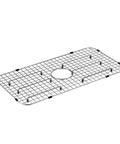 Heavy Duty Stainless Steel Center Drain Bottom Sink Grid For 29 By 16 Inch Bowls 13.8 X 27 X 1.3 Inch 4.5 Inch Center Hole Durable Kitchen Accessory