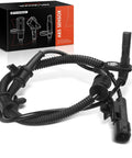 Front Left Or Right Abs Wheel Speed Sensor Straight Up Solid Exact Fitment Design Plug And Play Upgrade For Chevy Malibu And Impala Sedans No Sweat Bolting On Guaranteed.