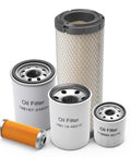 5 Pack Maintenance Filter Kit For Yanmar Tractors SA221 SA324 SA424 Replacement Filter Set With Part Numbers 1A8330-05110