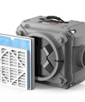 Air Scrubber Negative Air Machine With Three Stage Filtration And 16 Inch Inlet for home garage and commercial jobs 550 CFM