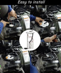 Installation of Honda Fuel Pump Assembly 16700-HR3-A21 For TRX420 2014-2021 TRX500 2014-2019 TRX520 2020-2021 Rancher Foreman 500