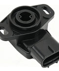 Throttle Position Sensor TPS 3131705 3140173 For Polaris Vehicles OE Replacement Fits Ranger 2006 2013, Ranger Crew 2011 2015, RZR 2012 2016, Sportsman 570 ACE Quad UTV black plastic close-up