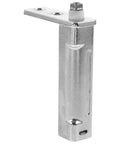 Stainless Steel Freezer Door Hinge Closer Replacement Fridge Hinge Auto Close For Household Refrigerator Doors Durable Rust Resistant Easy Install 1 Piece