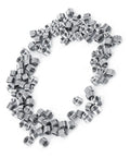 Super Cool M4 Helicoil Inserts That Totally Fix Stripped Threads In Aluminum And Soft Metals Like A Boss With Heavy Duty 100 Piece Stainless Steel 304 Thread Repair Kit For Any Tough Project You Got, showing stainless steel M4 coil inserts.